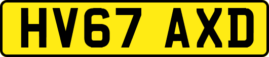 HV67AXD