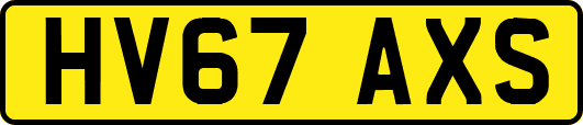 HV67AXS