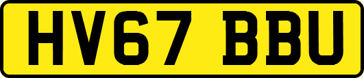 HV67BBU
