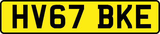 HV67BKE