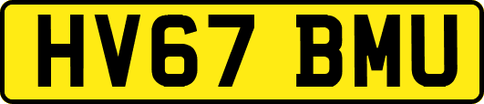 HV67BMU