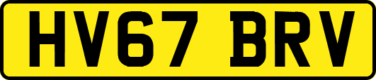 HV67BRV