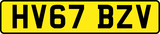 HV67BZV