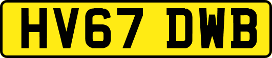 HV67DWB