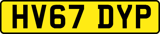 HV67DYP