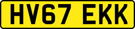 HV67EKK