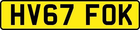 HV67FOK