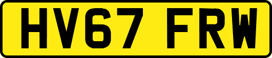 HV67FRW