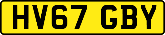 HV67GBY