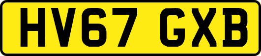 HV67GXB