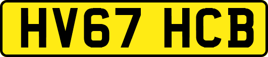 HV67HCB