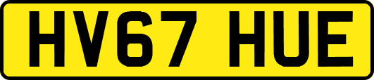HV67HUE
