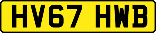 HV67HWB