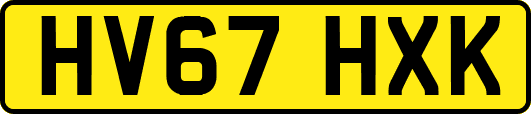 HV67HXK
