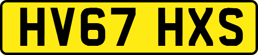 HV67HXS