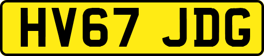 HV67JDG