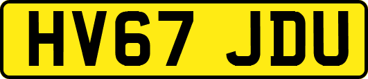 HV67JDU