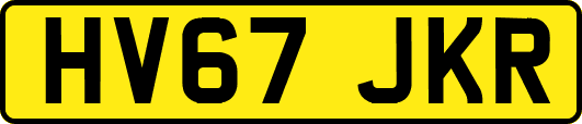 HV67JKR