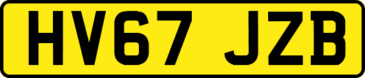 HV67JZB