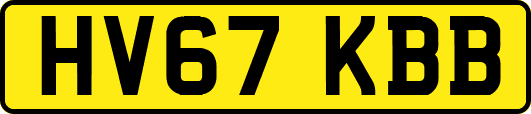 HV67KBB