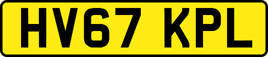 HV67KPL