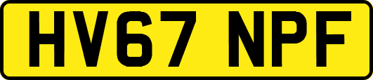 HV67NPF