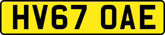 HV67OAE