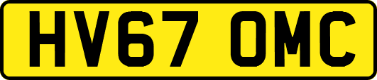 HV67OMC