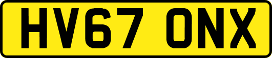 HV67ONX