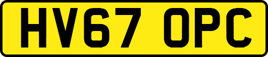 HV67OPC