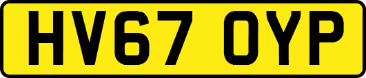 HV67OYP