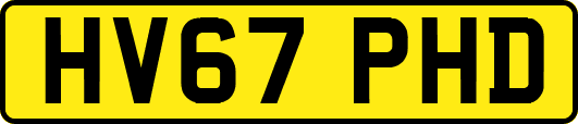 HV67PHD