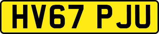 HV67PJU