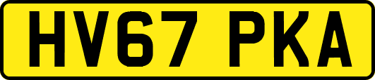 HV67PKA