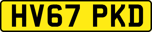 HV67PKD