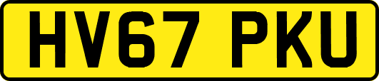 HV67PKU