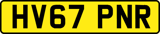 HV67PNR