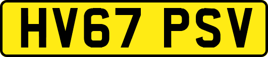 HV67PSV