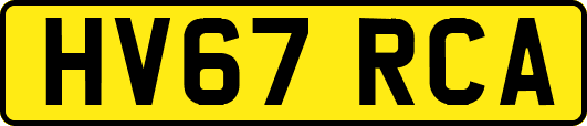 HV67RCA