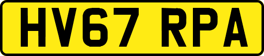 HV67RPA