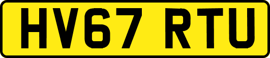 HV67RTU