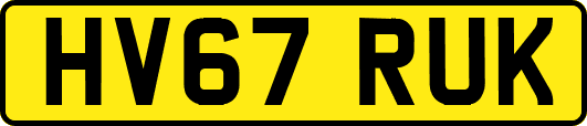 HV67RUK