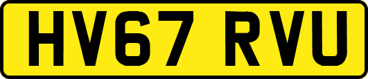 HV67RVU