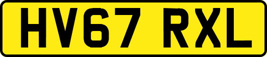 HV67RXL