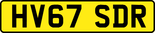 HV67SDR