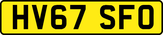 HV67SFO