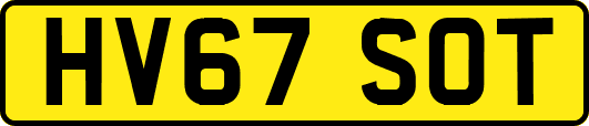 HV67SOT