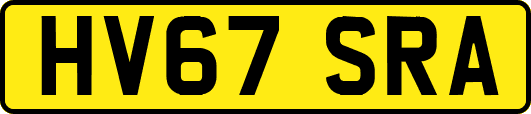 HV67SRA