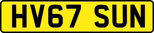 HV67SUN