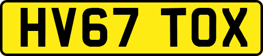 HV67TOX
